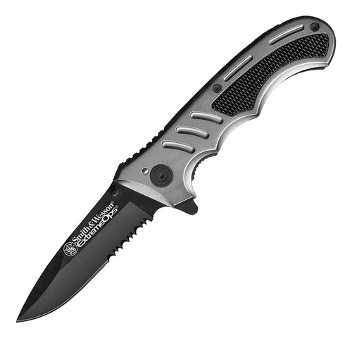 Navaja Cuchillo Smith & Wesson Extreme Ops Swa16cp Plegable