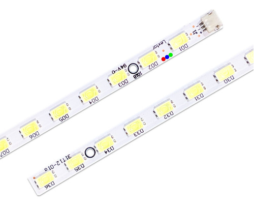 Kit Leds Compatible Con 32le5300uc (2t 36l) - Aluminio Nuevo