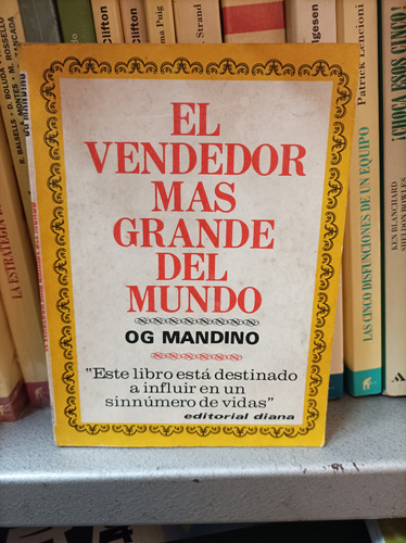 El Vendedor Más Grande Del Mundo. Og Mandino