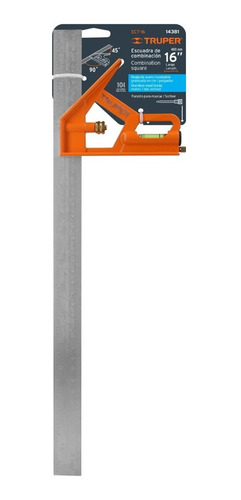 Escuadra De Combinacion 16 Pulgadas Truper 14381