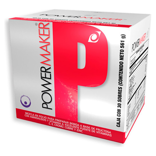 Power Maker Caja De 30 Sobres - g a $9