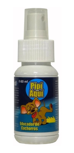 Imagen 2 de 9 de Educador Perros Cachorros Pipi Aqui 30ml Gotas Mascotas