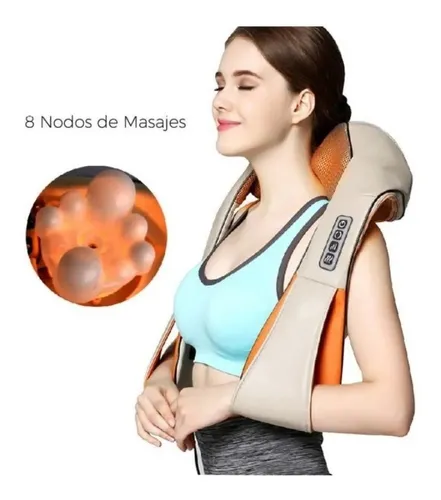Masajeador 2025 cervical eléctrico