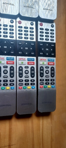 Control Remoto Original Smart Tv Admiral Usados (Usado)
