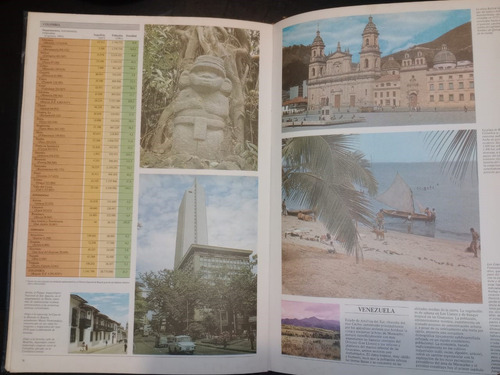 Libro Geografía Y Atlas De Argentina Y El Mundo Oriente