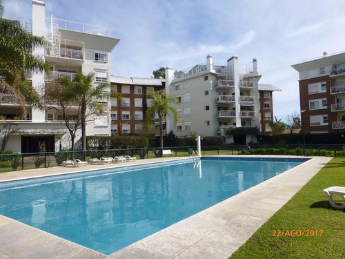 Departamento Alquiler Temporario Con Muebles - Talar De Martinez, 3 Dormitorios, Cochera