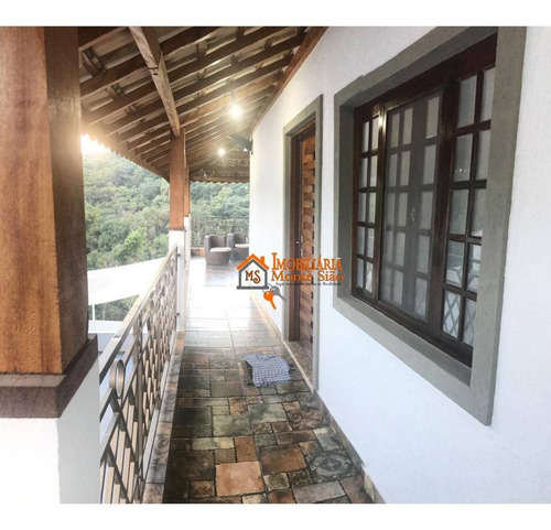 Imagem 26 de 30 de Casa À Venda, 1180 M² Por R$ 954.000,00 - Alpes De Mairiporã - Mairiporã/sp - Ca0463