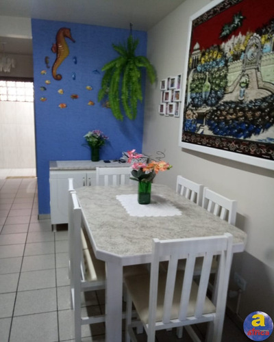 Imagem 4 de 21 de Sobrado 3 Quartos, 2 Vagas De Garagem No Jardim Eliana Em Guaratuba/pr - Imobiliária África - So00165 - 69531326