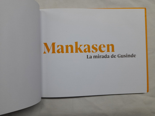 Mankasen. Martin Gusinde. Patagonia Selknam Yagan Kawésqar (Usado)