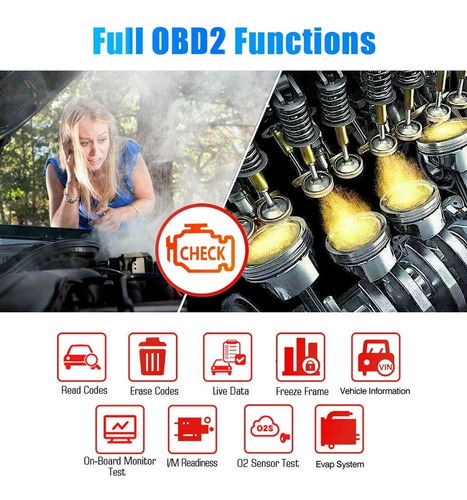 Launch X431 Conector Full Todas Las Marcas Y Resets -golo
