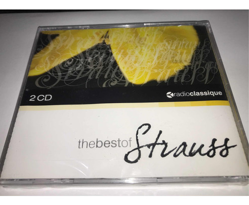 Strauss The Best Of Cd Doble Nuevo Cerrado 