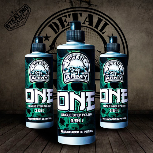 Detail Army - One | Single Step Polish | All In One | 500cc