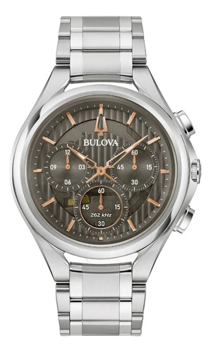 Reloj Bulova Curv 96a298 Para Hombre E-watch