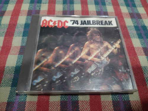 Ac Dc / '74 Jailbreak Cd Made In Usa (l5) 