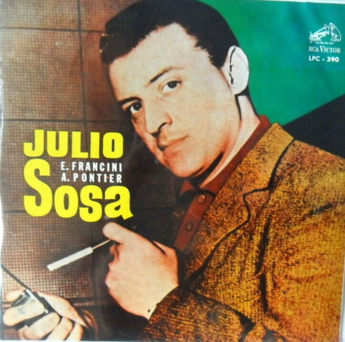 Julio Sosa-armando Pontier Y Su Orquesta Tipica-e.francicni-