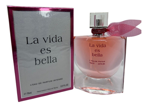Perfume Importado Compatible Con La Vida Es Bella Intense