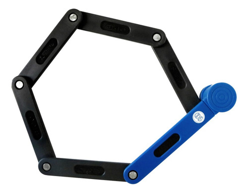 Candado Bicicleta Plegable K1200p Can0001038 Odis