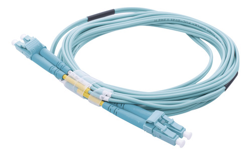Jumper De Fibra Óptica Multimodo Om4 50/125 Lc-lc Ofnr