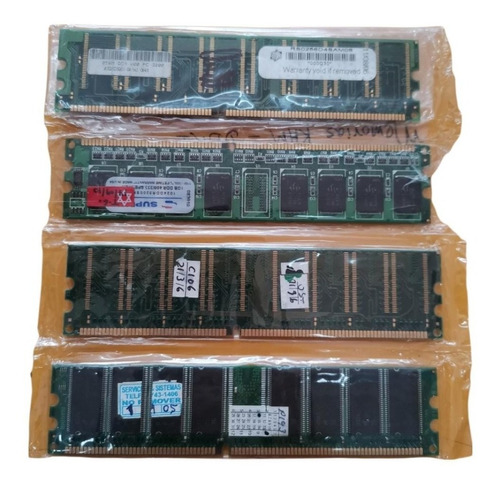 Memoria Ram Ddr2 Pc2 1gb 512mb 256mb