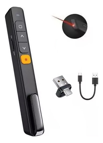 Lápiz De Control Remoto Wireless Presenter Ppt Para Pasar Pá