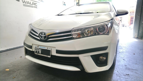 Protector De Paragolpes Toyota Corolla 2014 / 2016 Molduras