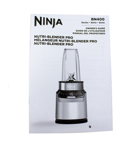Licuadora Personal Nutri-blender Pro Auto Iq Ninja Bn401