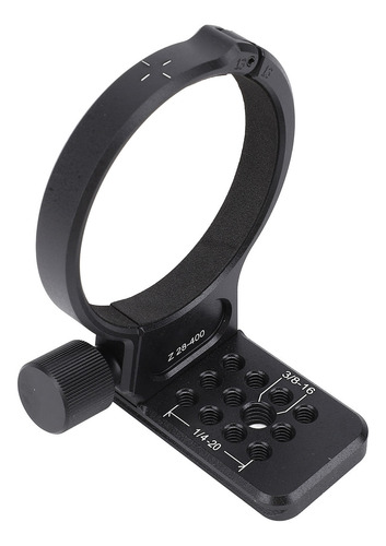 Suporte De Tripé De Anel De Lente De Câmera Para Z 28 A 400