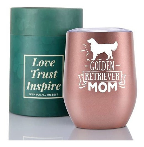 Onebttl Golden Retriever - Regalo Para Mama, Regalo De Golde