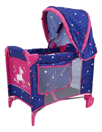 509 Crew Unicorn Doll Sleep N Care - Patio De Juegos Para Ni