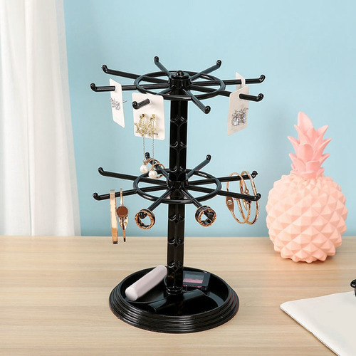 Xr Organizador De Joyas Giratorio De 2 Niveles, Soporte