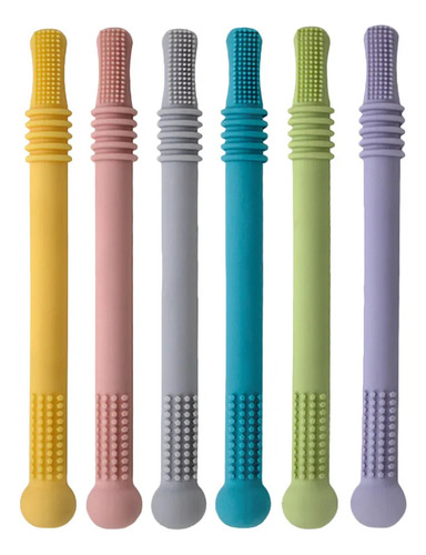Tubos Dentales Huecos Para Niños - Juguetes Dentales