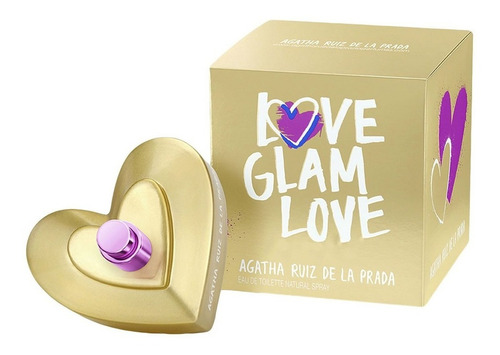 Perfume Agatha Ruiz De La Prada Love Glam Love 80ml Febo