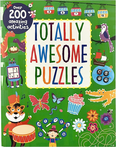 Totally Awesome Puzzles, De Parragon. Editorial Parragon, Tapa Blanda, Edición 1 En Inglés