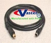 6 Ft S-video Hdtv Cable Compuesto Rca-f 3 Pcs Pack