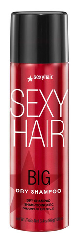 Sexyhair Champ Seco Grande, 3.4 Onzas, Elimina Aceites E Im