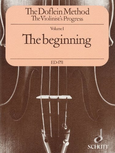 El Metodo Doflein Para Violin Volumen 1: El Comienzo Por Eri