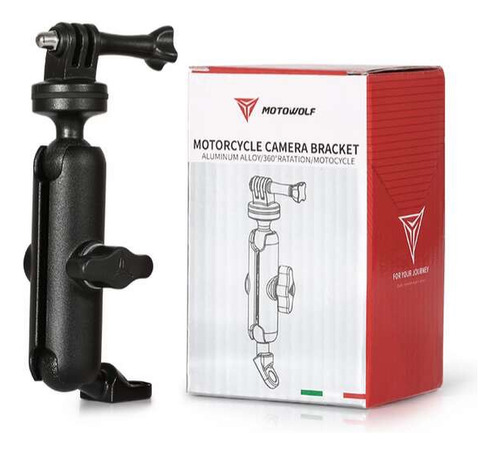 Soporte De Camara De Moto Go Pro-ram-motowolf