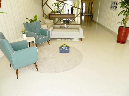 Imagem 6 de 30 de Prédio Frente Mar - Apartamento Mobiliado - Vact4630
