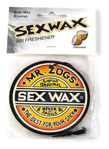 Sexwax Air Freshener Desodorante Para Vehiculo 3pack