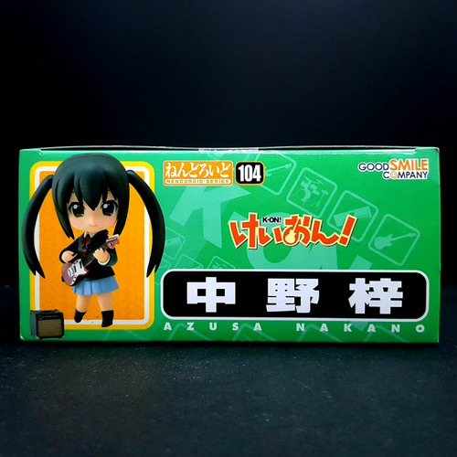 Imagen 5 de 9 de Nendoroid K-on Azusa Nakano Original 10/10