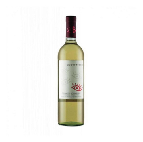 Pack De 2 Vino Blanco Quattrocchi Torrontes Chenin 750 Ml