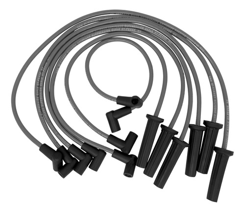 Jgo Cables Bujía Epdm Para Chevrolet Blazer 4.3l 6cil 1987