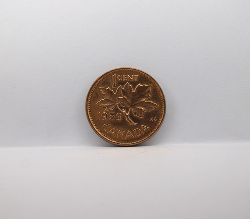 Canada - 1 Cent 1959 (Usado)