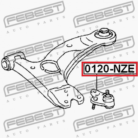 Muñón Meseta Toyota Baby Camry 1990-2002