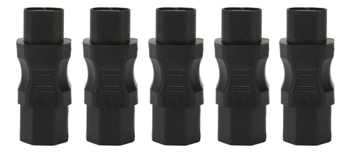 Adaptador De Corriente Iec320, 5 Unidades, C8 A C13, 2500 W,
