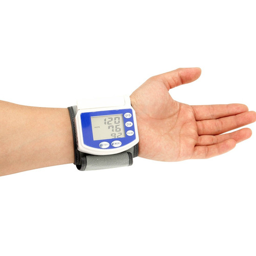 Monitor Salud Hogar Presion Arterial Automatico Lleno