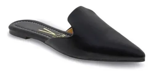 Suecos Zapatos Chatita Chata Flats Mujer Vizzano