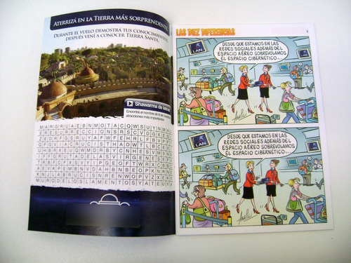 Revista Juegos De Altura Lan Lineas Aereas Gaturro Boedo (Usado)