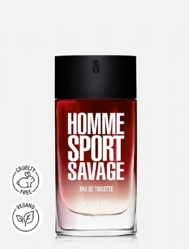 Perfume Edt Homme Sport Savage Masc 50 Ml