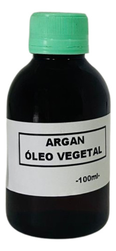 Óleo Vegetal De Argan 100% Puro 100ml